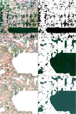 K-textures, a self-supervised hard clustering deep learning algorithm for satellite image segmentation